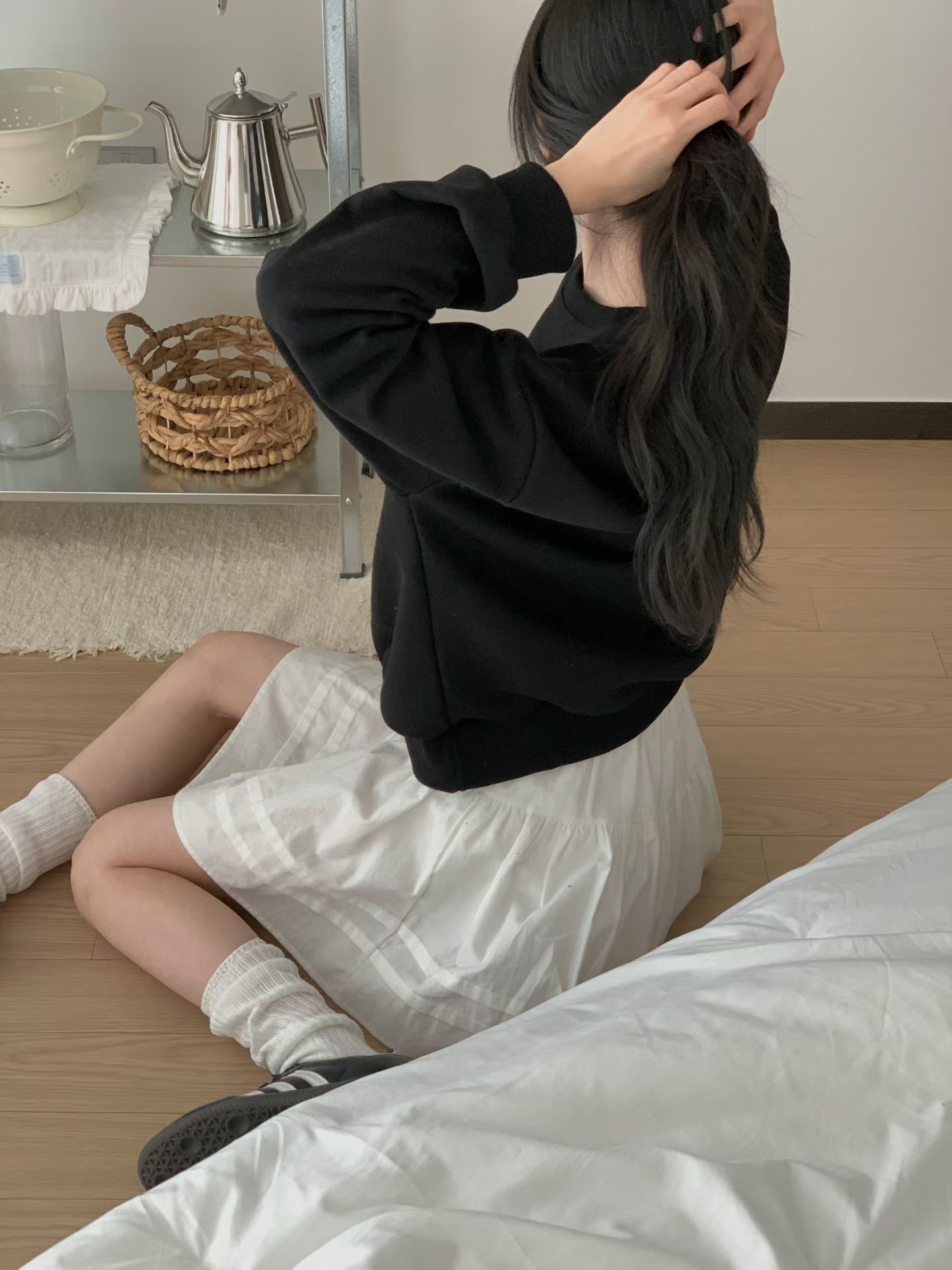 FIVE東大門代購女士新品推薦時尚職業真品人氣26春夏衛衣FIVE衛衣