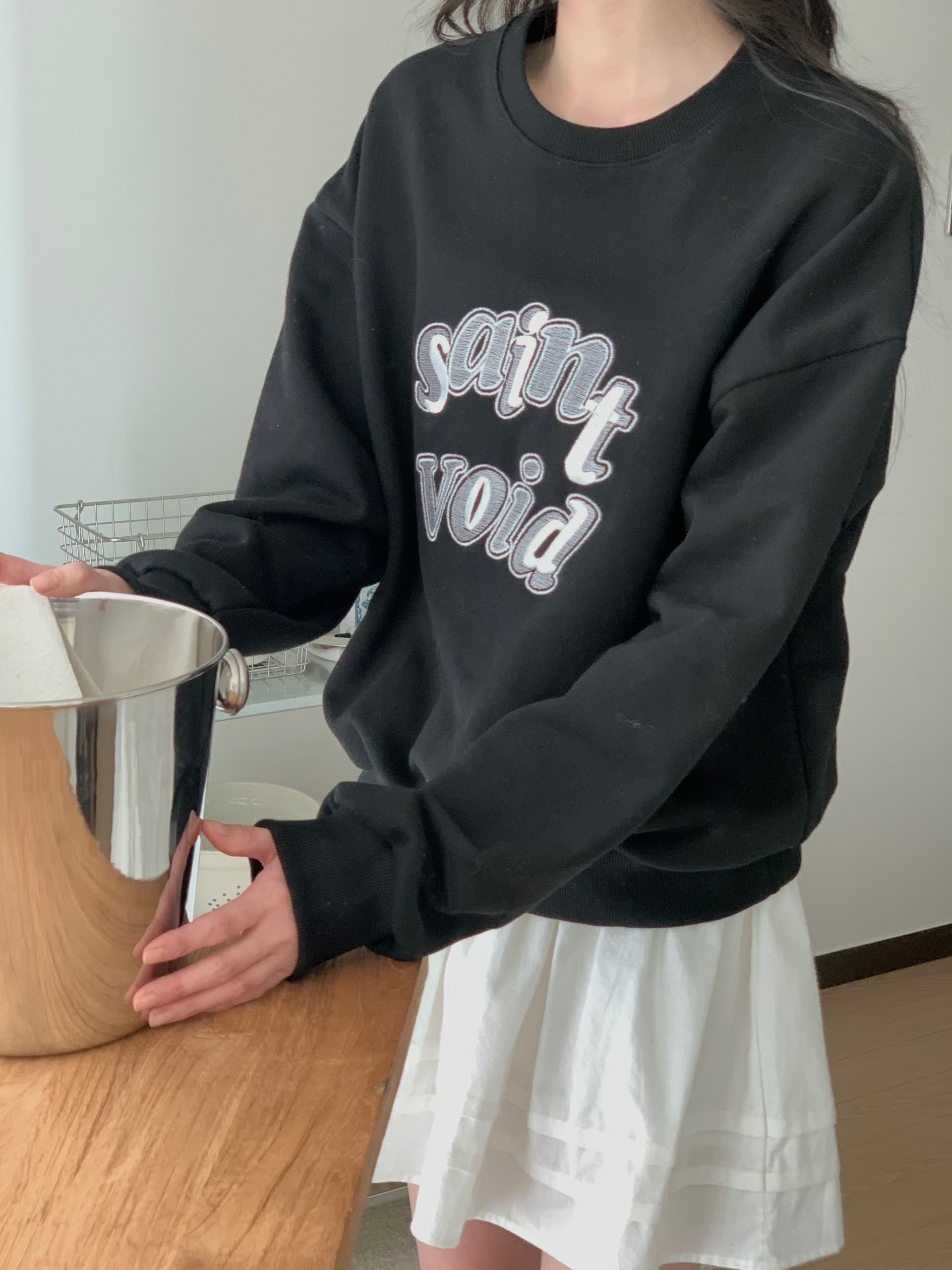 FIVE東大門代購女士新品推薦時尚職業真品人氣26春夏衛衣FIVE衛衣圖色2