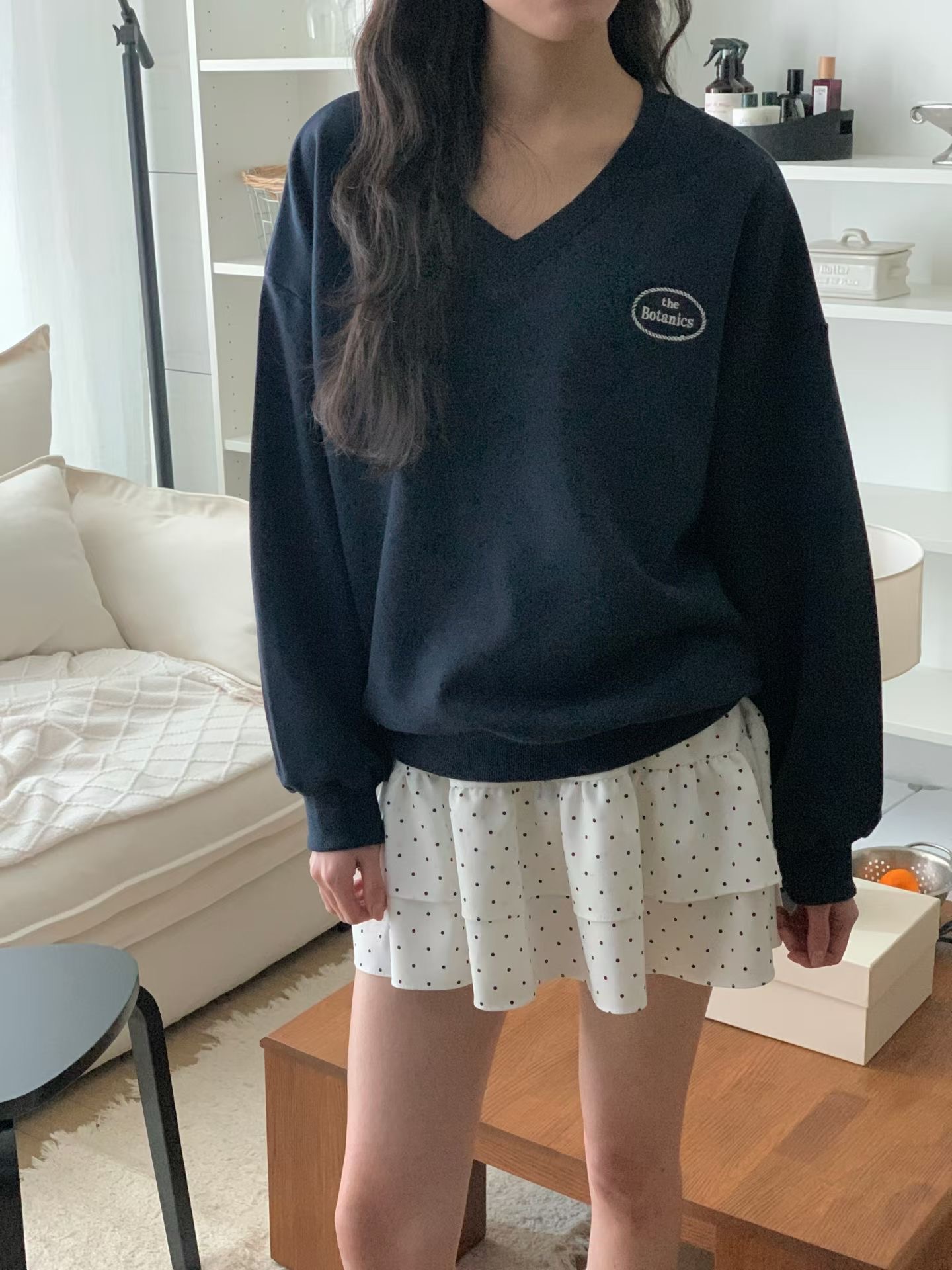 FIVE東大門直郵女裝新品人氣26春夏職業真品推薦熱賣衛衣FIVE衛衣圖色3