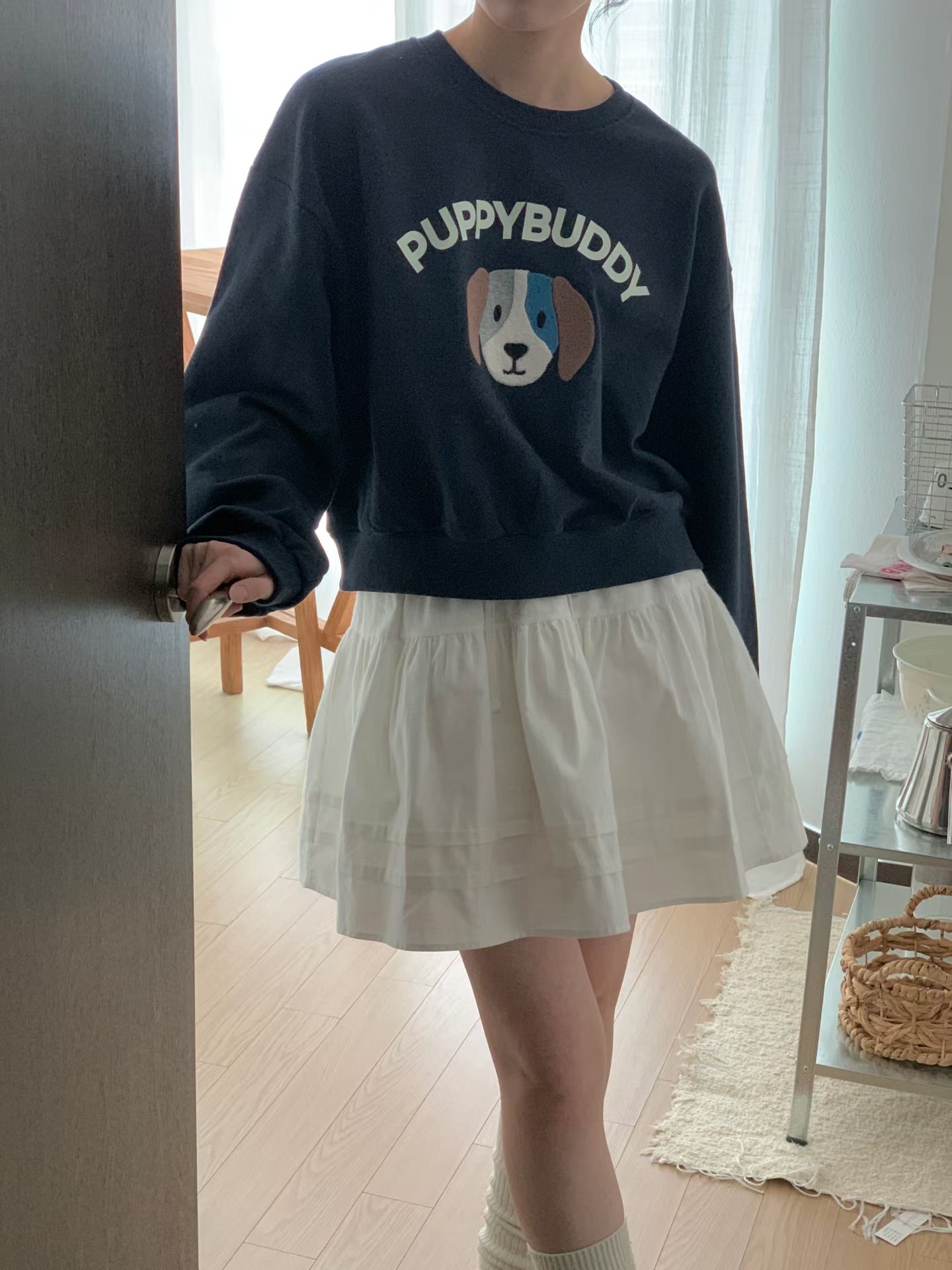 FIVE韓國直郵女士新品真品職業人氣26春夏熱賣時尚推薦衛衣FIVE衛衣圖色2