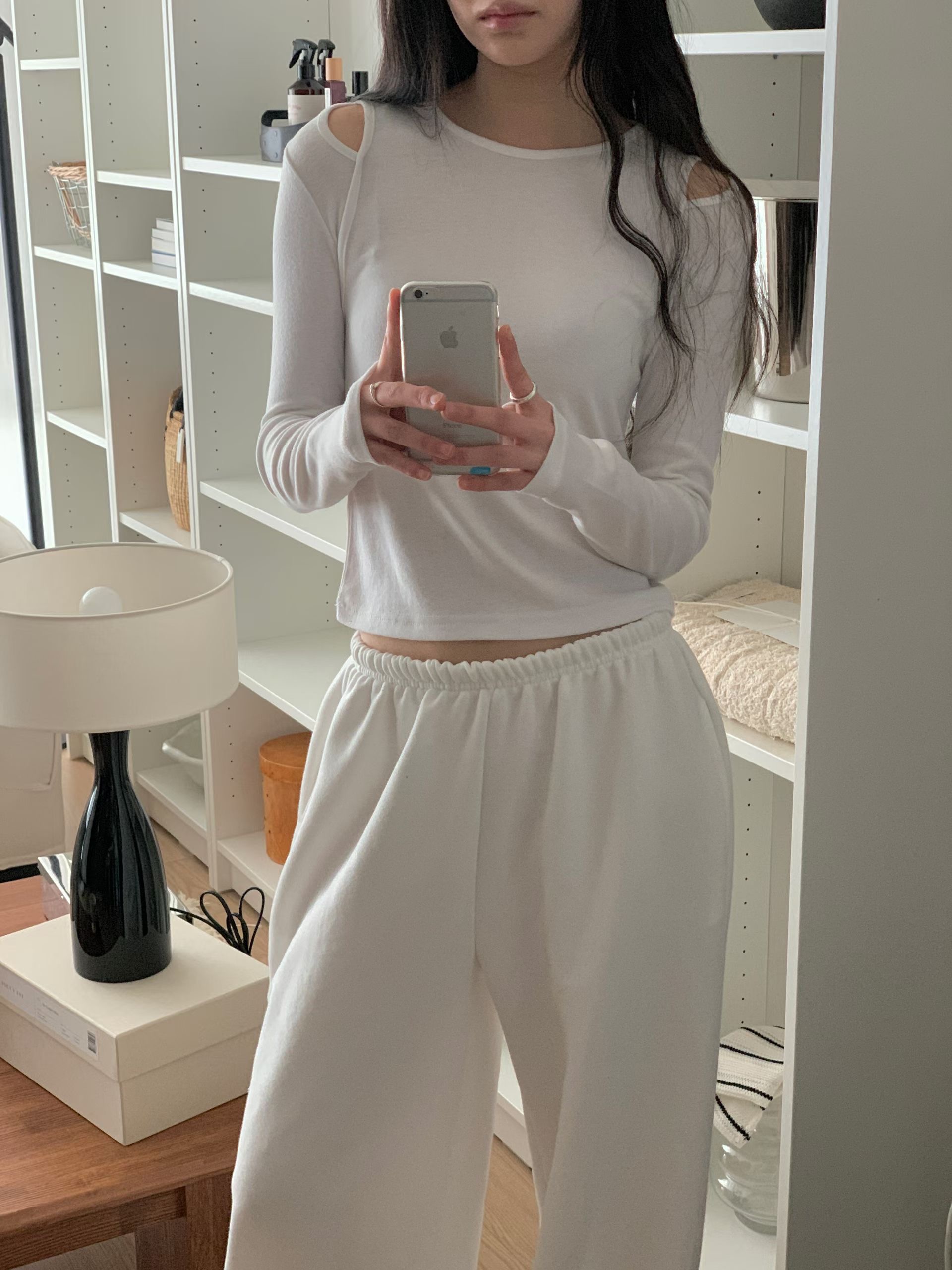 FIVE韓國直郵女士新品人氣時尚熱賣休閑推薦26春夏長袖T恤FIVE長袖T恤圖色3