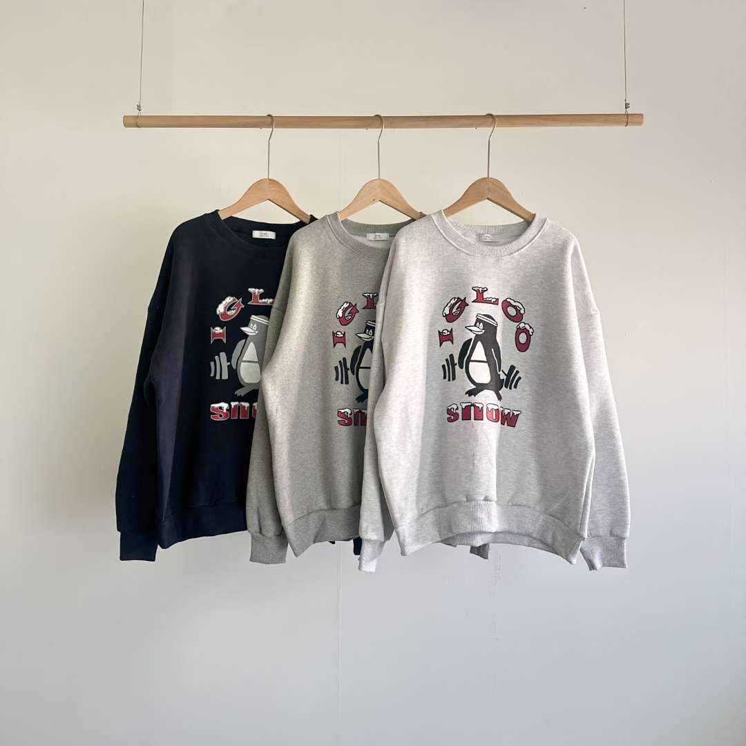 FIVE東大門實拍女士新品人氣26春夏職業休閑真品衛衣羊皮FIVE衛衣圖色2左二色