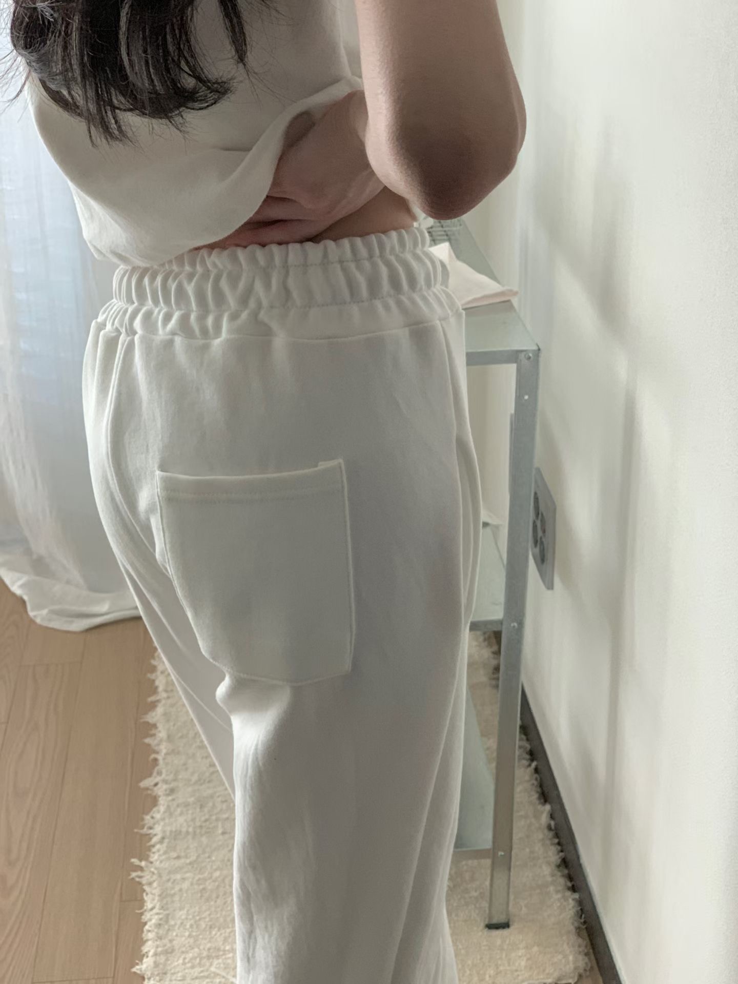 FIVE東大門實拍女裝新款休閑推薦真品職業26春夏休閑褲喇叭FIVE休閑褲