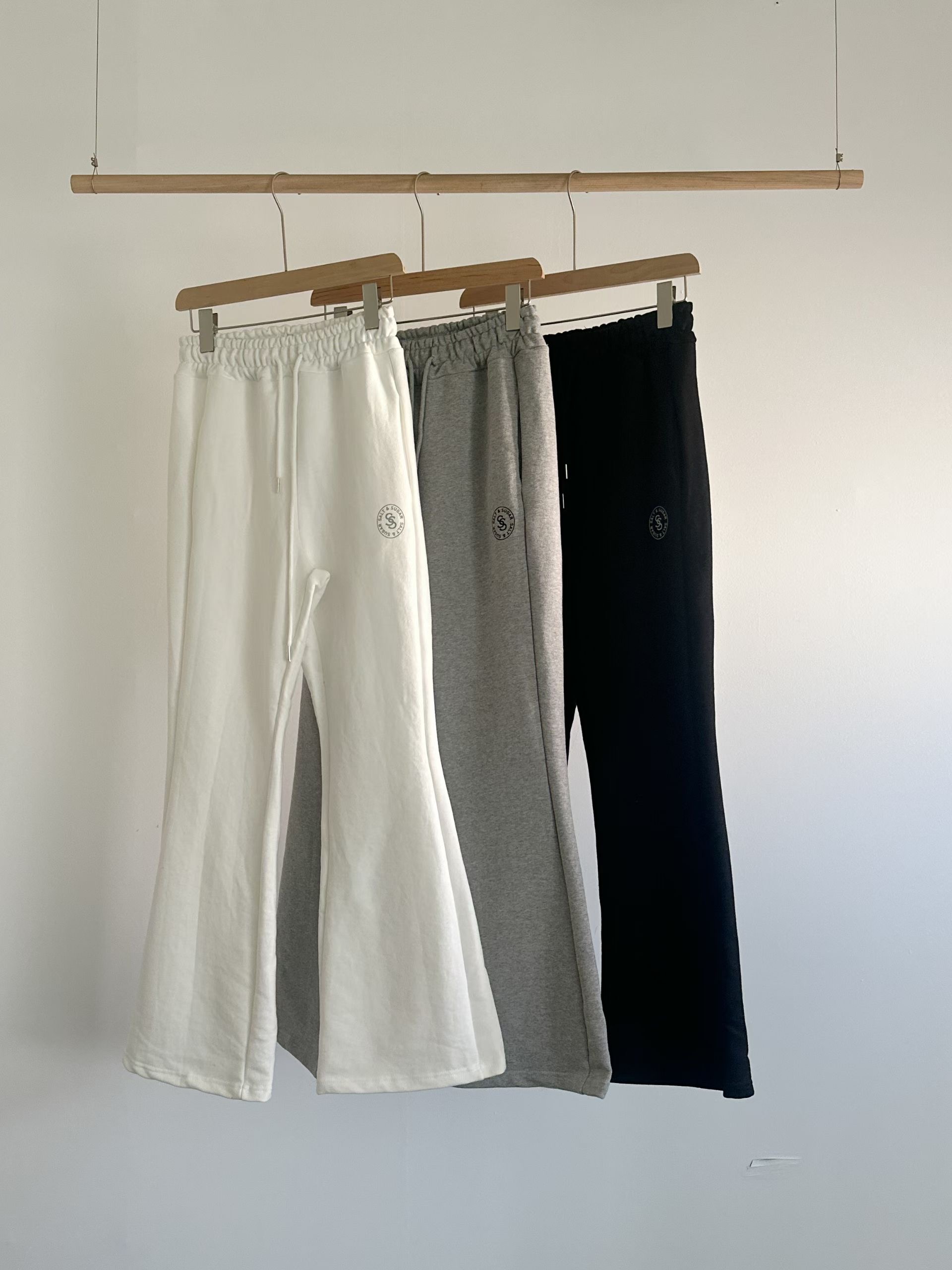 FIVE東大門實拍女裝新款休閑推薦真品職業26春夏休閑褲喇叭FIVE休閑褲圖色3左三色