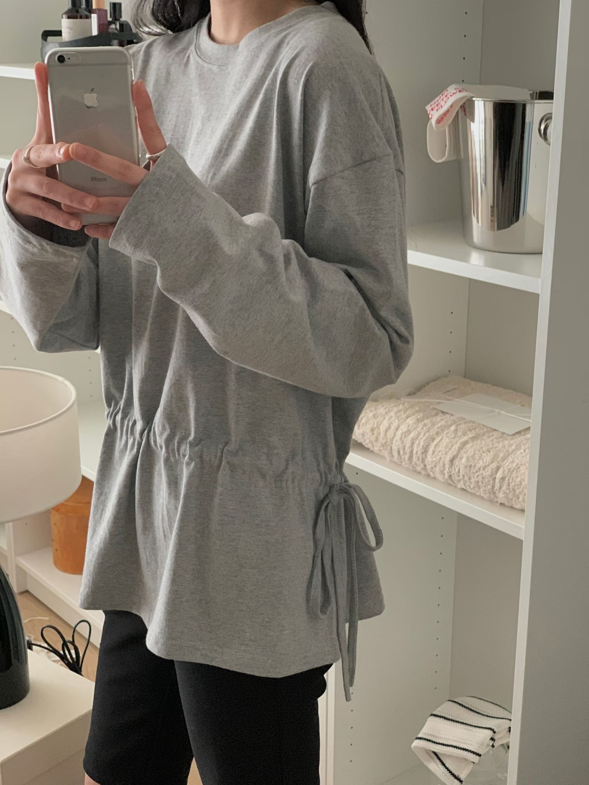 FIVE東大門直郵女士新品人氣熱賣休閑職業時尚推薦長袖T恤FIVE長袖T恤