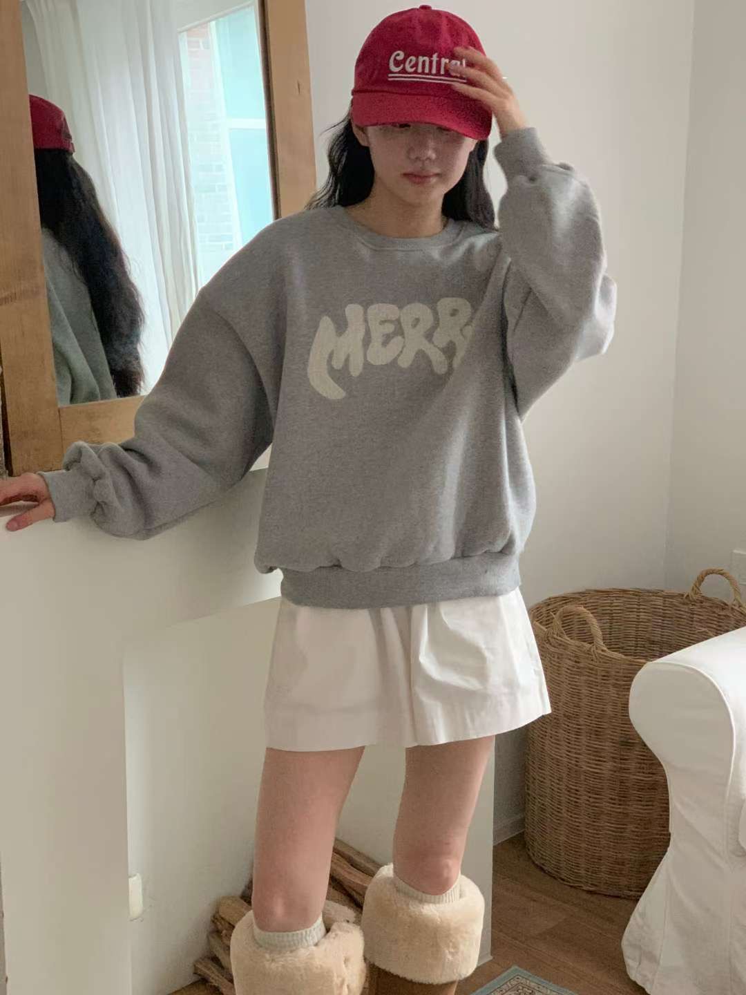 FIVE東大門實拍女士新款26春夏推薦人氣職業休閑熱賣衛衣FIVE衛衣