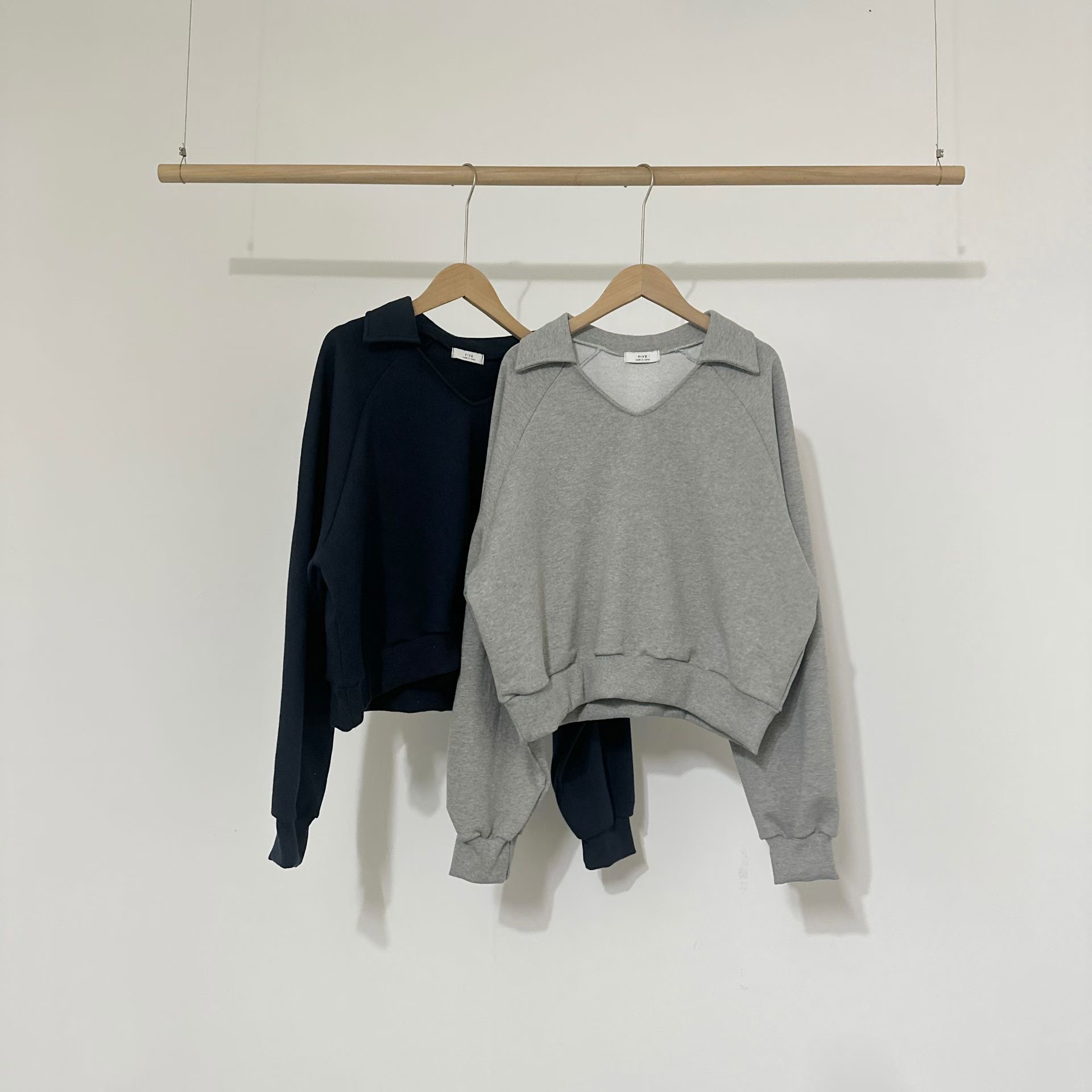 FIVE東大門實拍女裝新品人氣推薦時尚熱賣真品休閑26春夏衛衣FIVE衛衣