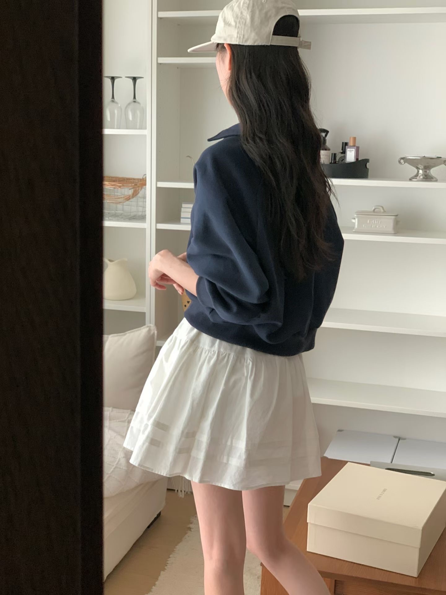 FIVE東大門實拍女裝新品人氣推薦時尚熱賣真品休閑26春夏衛衣FIVE衛衣