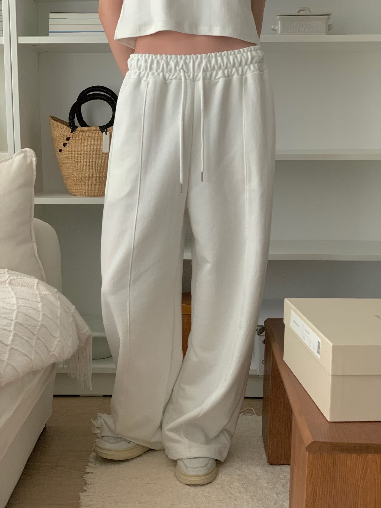 FIVE東大門實拍女裝新款推薦職業熱賣26春夏休閑真品休閑褲FIVE休閑褲圖色3