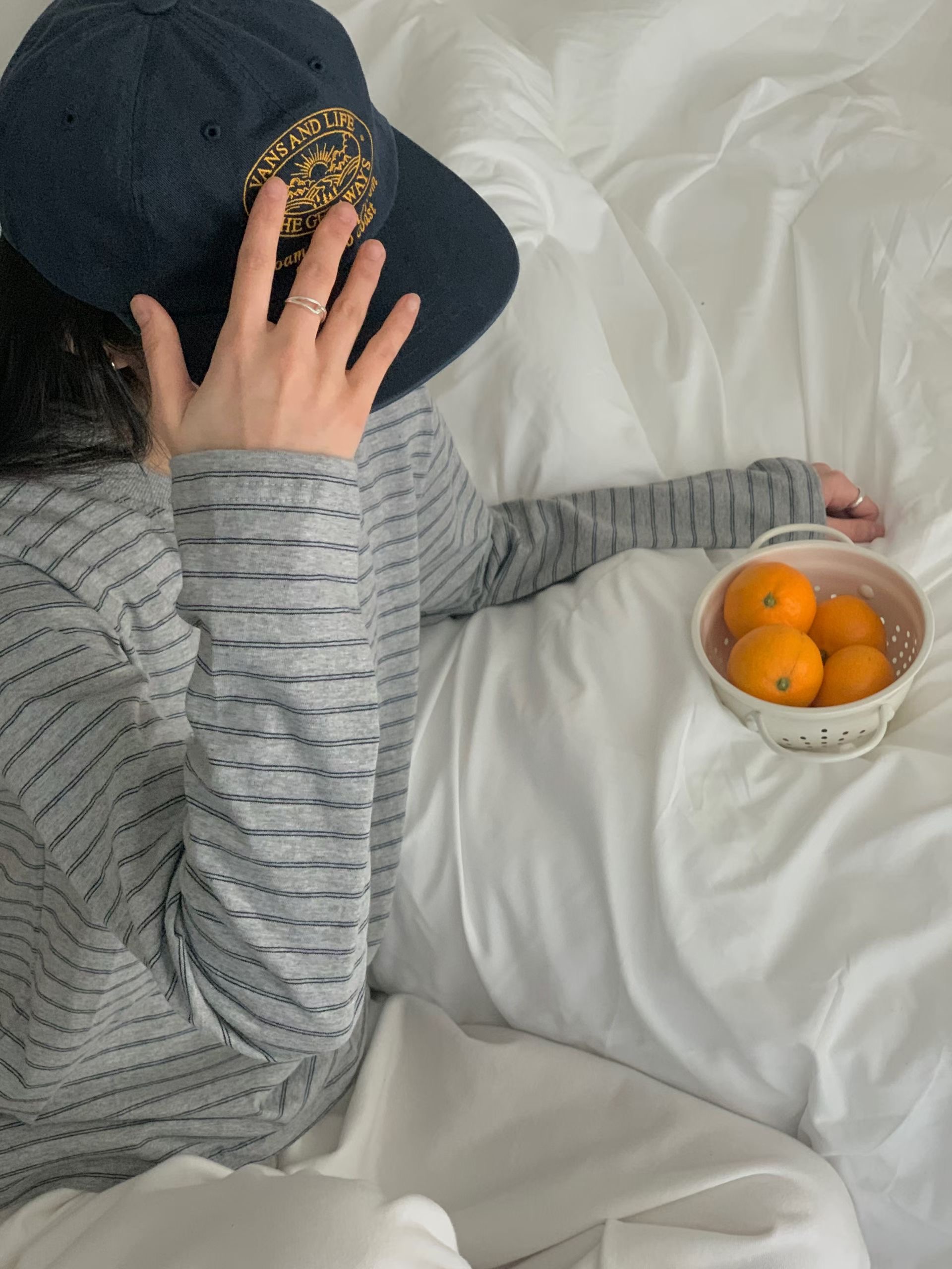 FIVE韓國代購女裝新品推薦職業人氣熱賣26春夏時尚長袖T恤FIVE長袖T恤