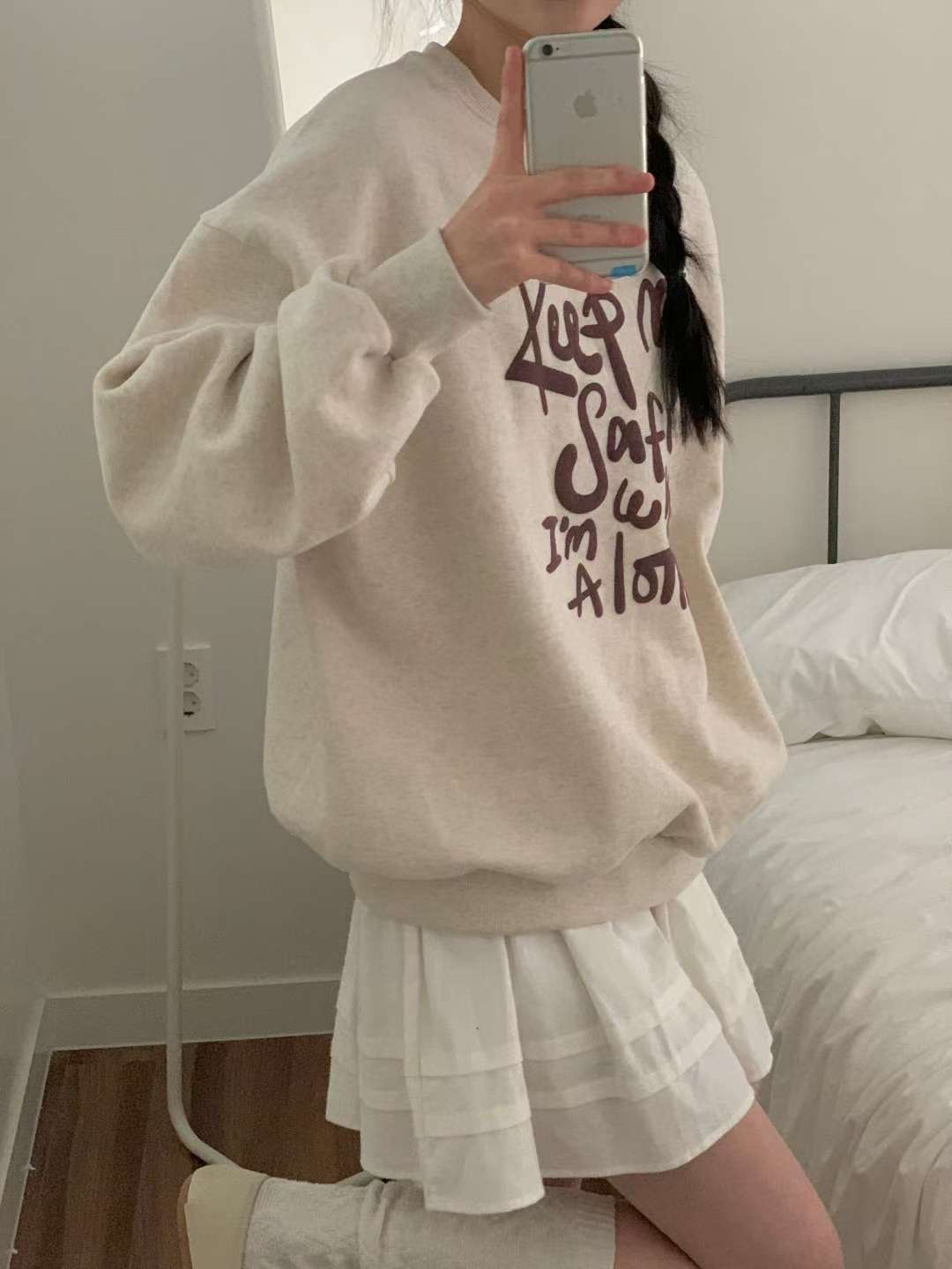 FIVE東大門直郵女士新款職業休閑人氣時尚推薦真品26春夏衛衣FIVE衛衣