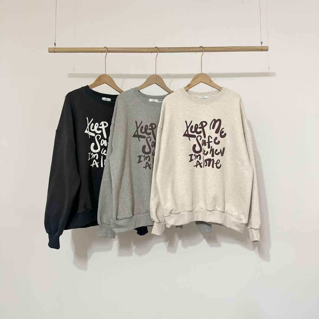 FIVE東大門直郵女士新款職業休閑人氣時尚推薦真品26春夏衛衣FIVE衛衣圖色2左二色