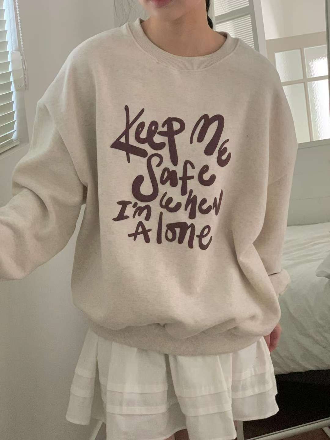 FIVE東大門直郵女士新款職業休閑人氣時尚推薦真品26春夏衛衣FIVE衛衣圖色3