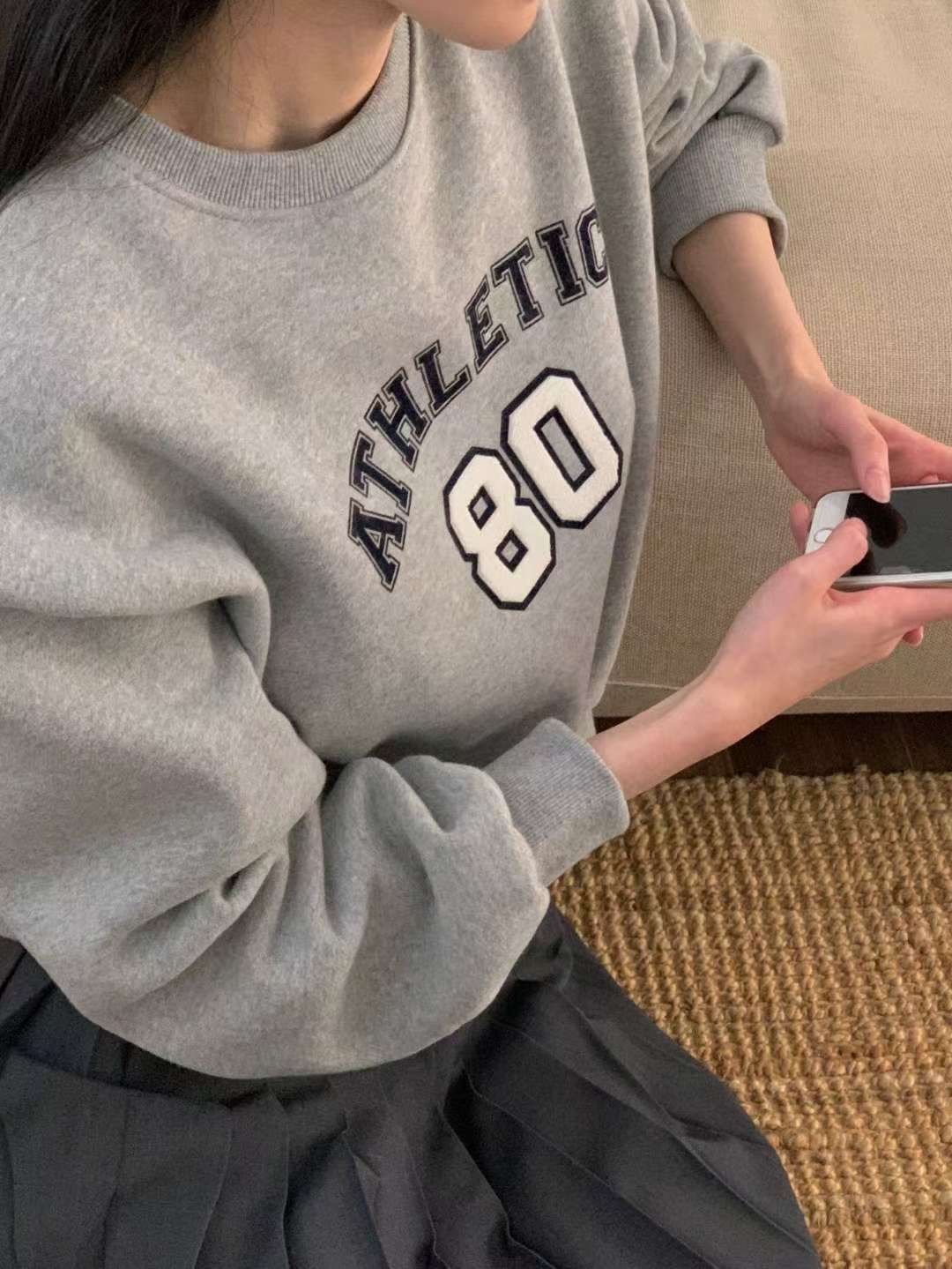 FIVE東大門直郵女士新款職業26春夏熱賣真品休閑人氣衛衣FIVE衛衣