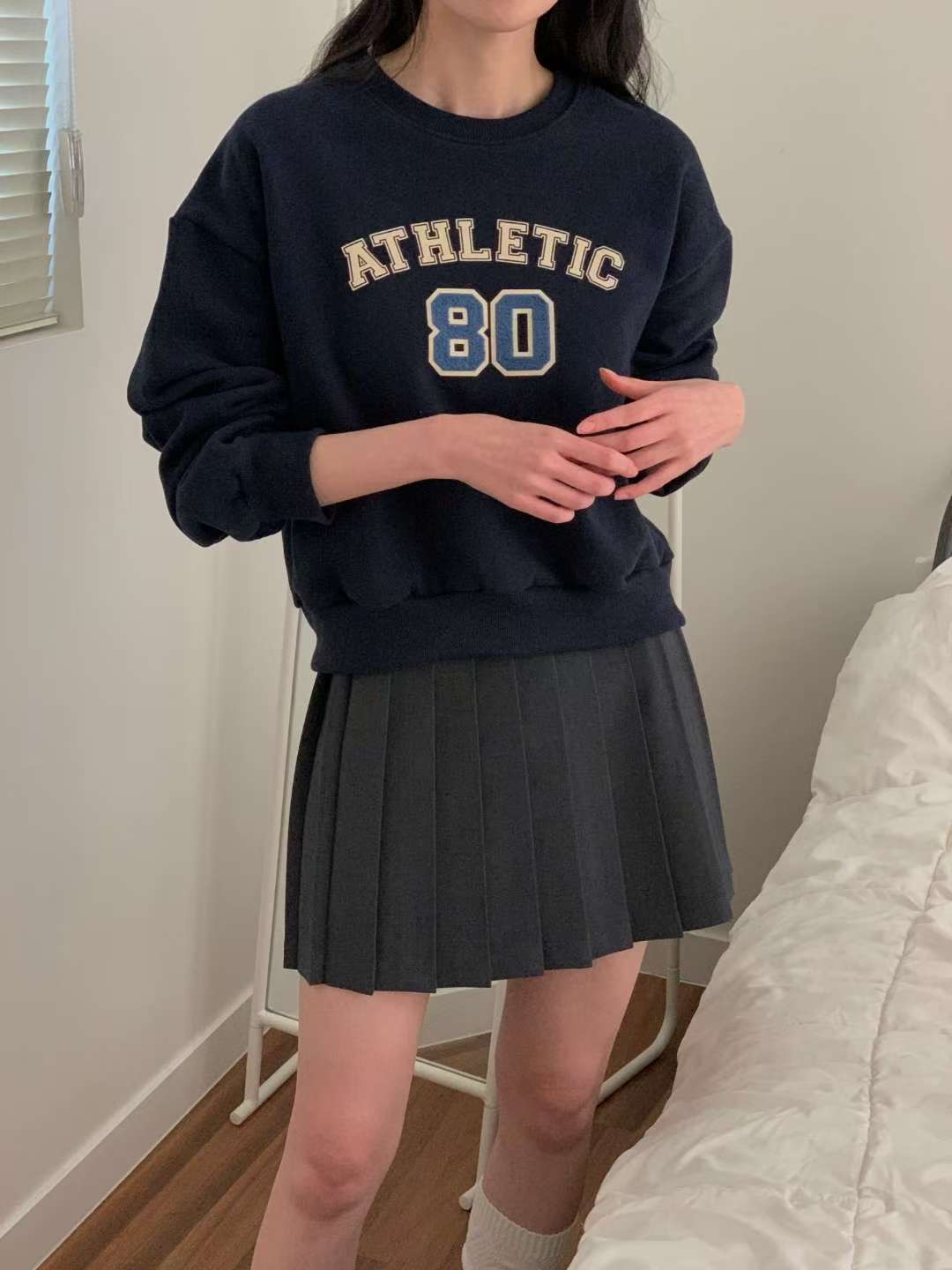 FIVE東大門直郵女士新款職業26春夏熱賣真品休閑人氣衛衣FIVE衛衣圖色1