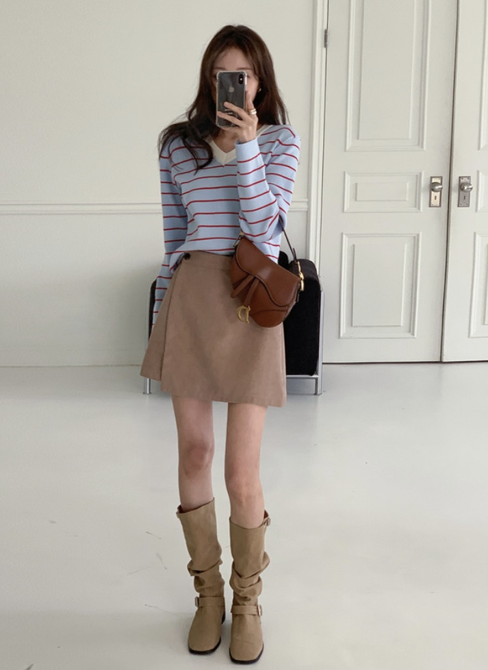 BLACK NOTE東大門實拍女士新款職業26春夏人氣真品針織衫BLACK NOTE針織衫