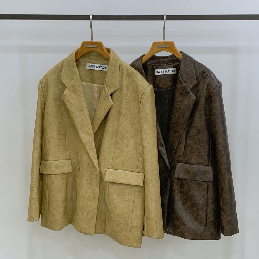 PARIS MATCH韓國直郵女裝新款推薦人氣時尚熱賣休閑夾克PARIS MATCH夾克