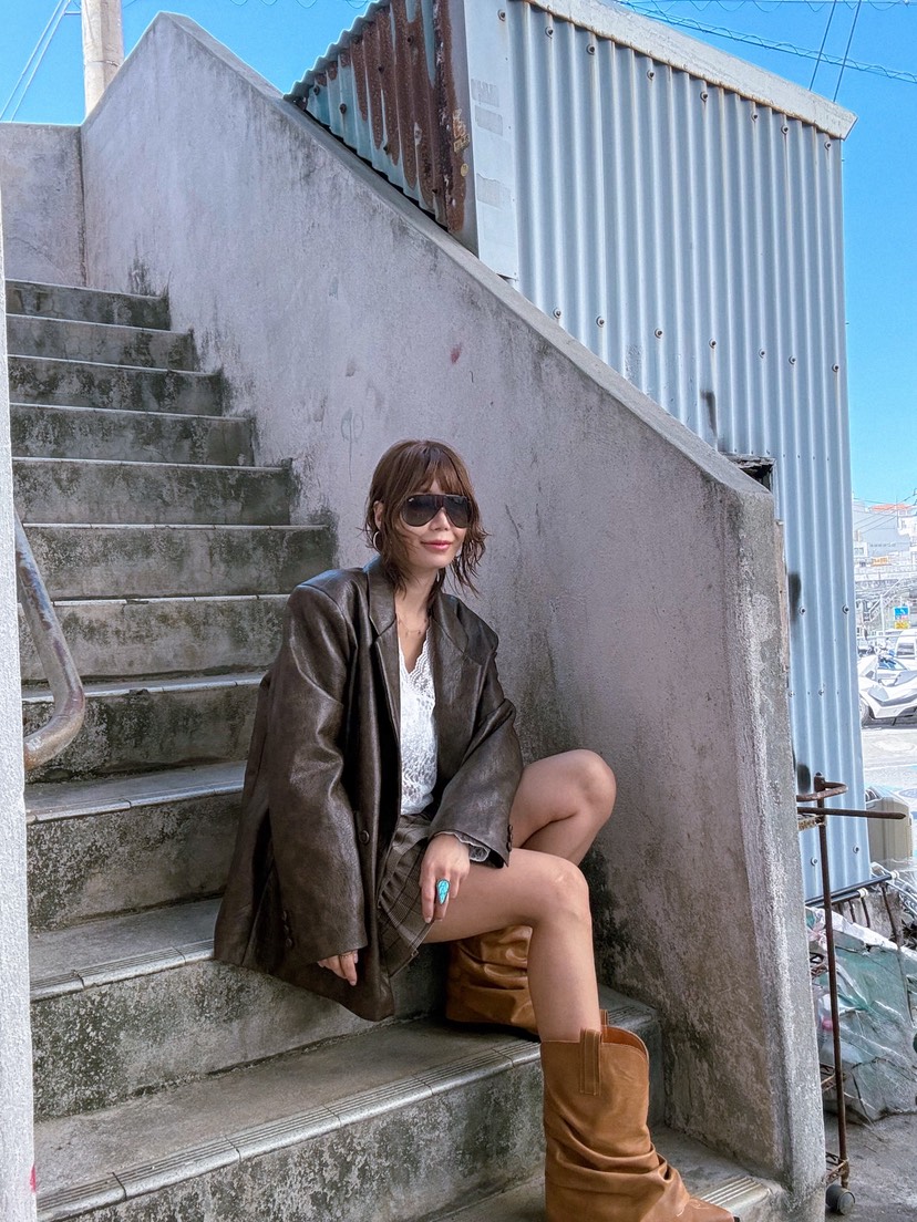 PARIS MATCH韓國直郵女裝新款推薦人氣時尚熱賣休閑夾克PARIS MATCH夾克