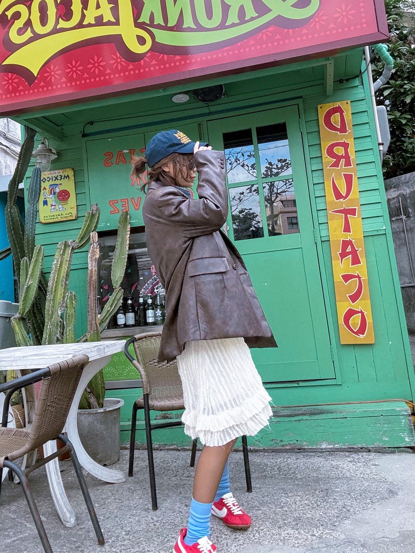 PARIS MATCH韓國直郵女裝新款推薦人氣時尚熱賣休閑夾克PARIS MATCH夾克