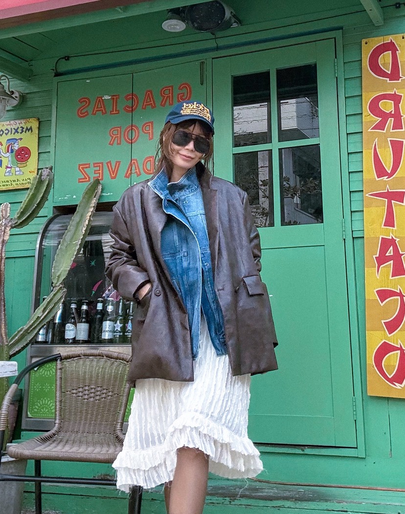 PARIS MATCH韓國直郵女裝新款推薦人氣時尚熱賣休閑夾克PARIS MATCH夾克