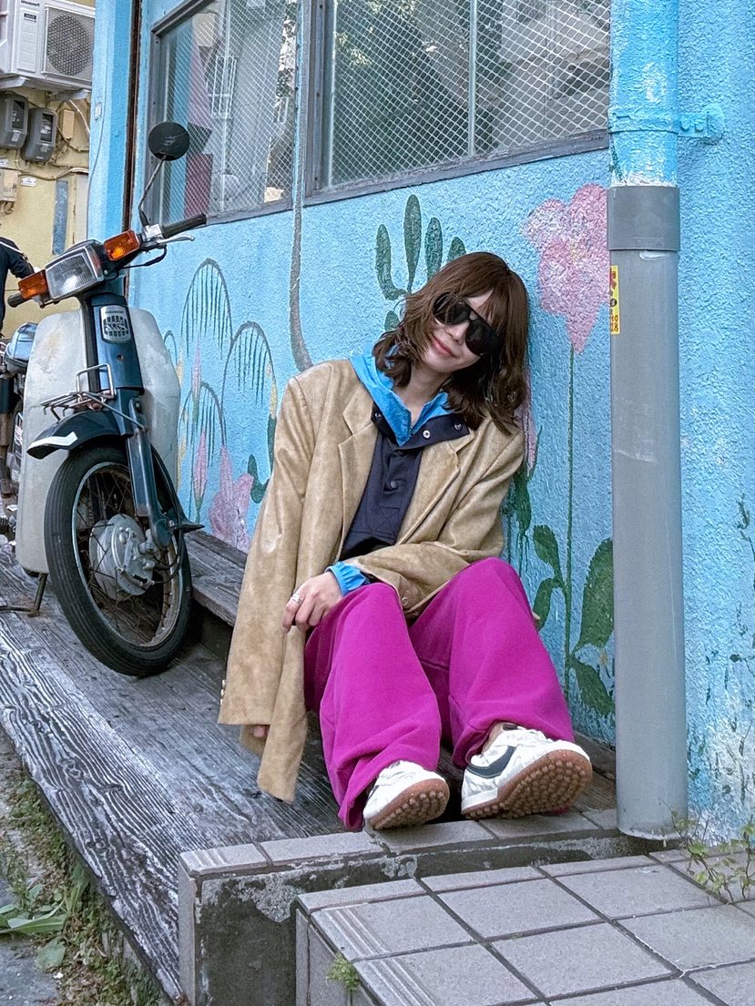 PARIS MATCH韓國直郵女裝新款推薦人氣時尚熱賣休閑夾克PARIS MATCH夾克