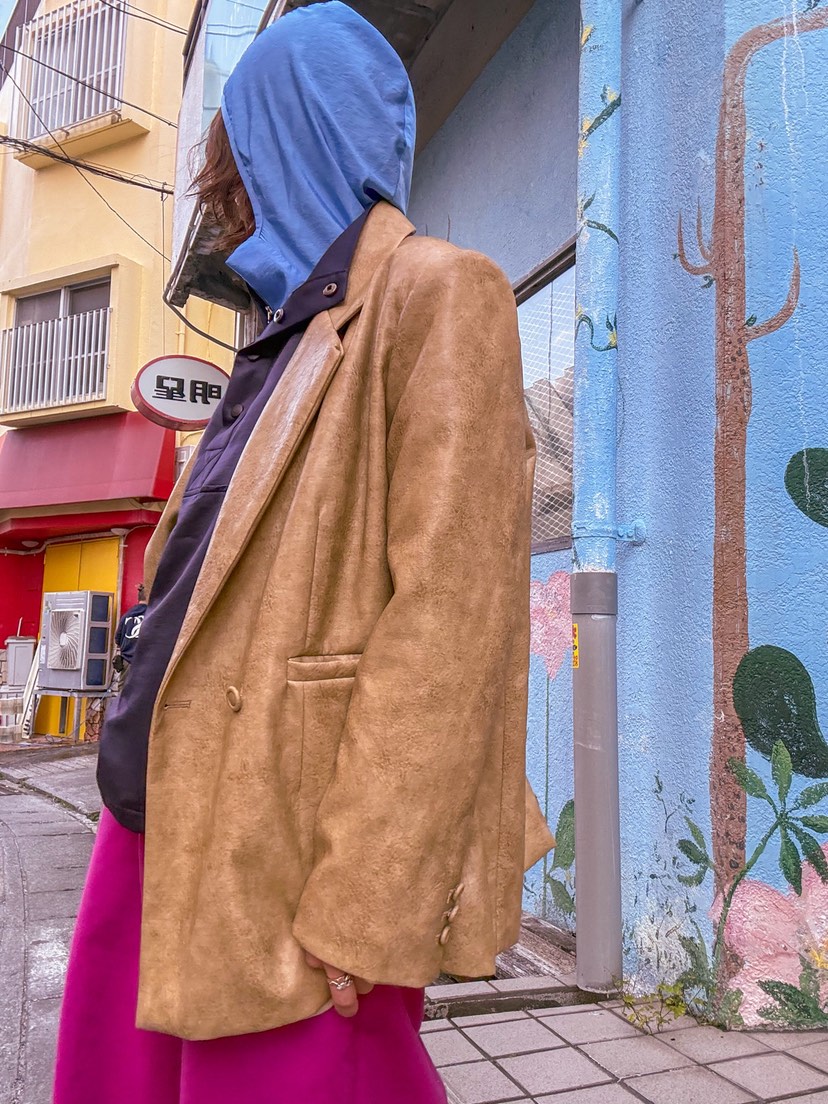 PARIS MATCH韓國直郵女裝新款推薦人氣時尚熱賣休閑夾克PARIS MATCH夾克