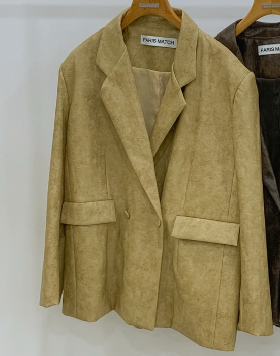 PARIS MATCH韓國直郵女裝新款推薦人氣時尚熱賣休閑夾克PARIS MATCH夾克圖色1