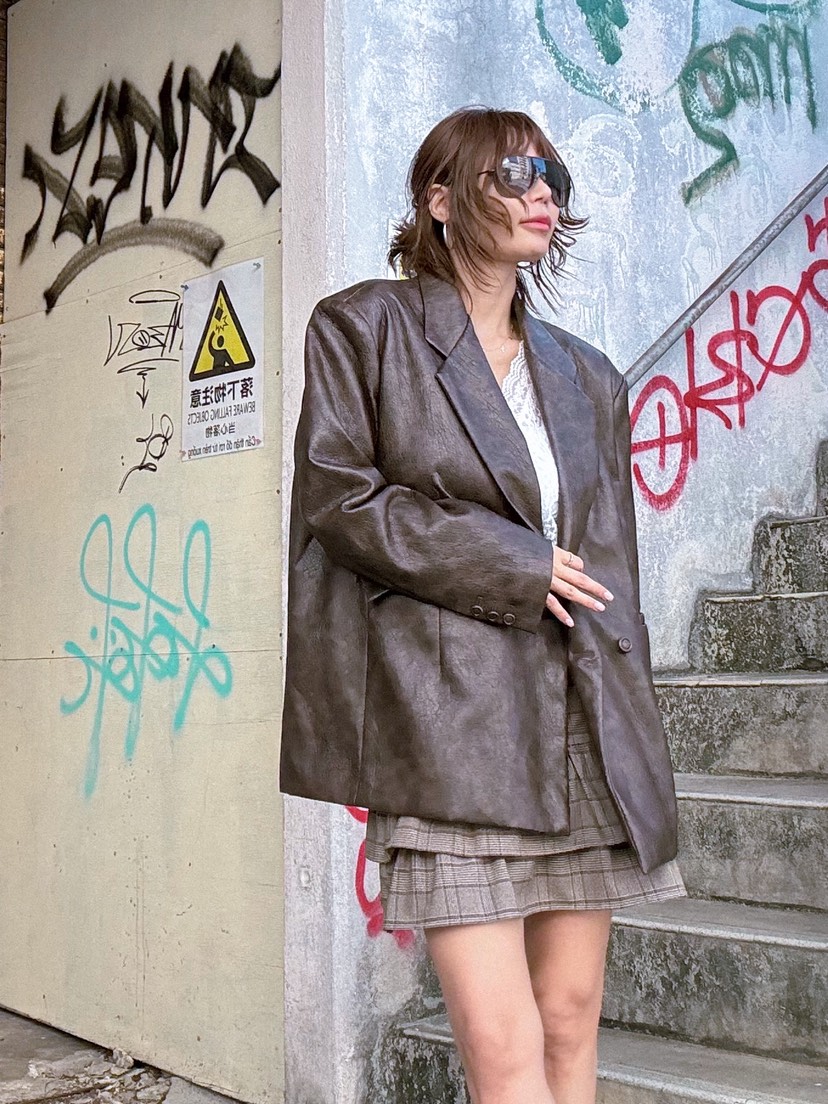 PARIS MATCH韓國直郵女裝新款推薦人氣時尚熱賣休閑夾克PARIS MATCH夾克圖色2