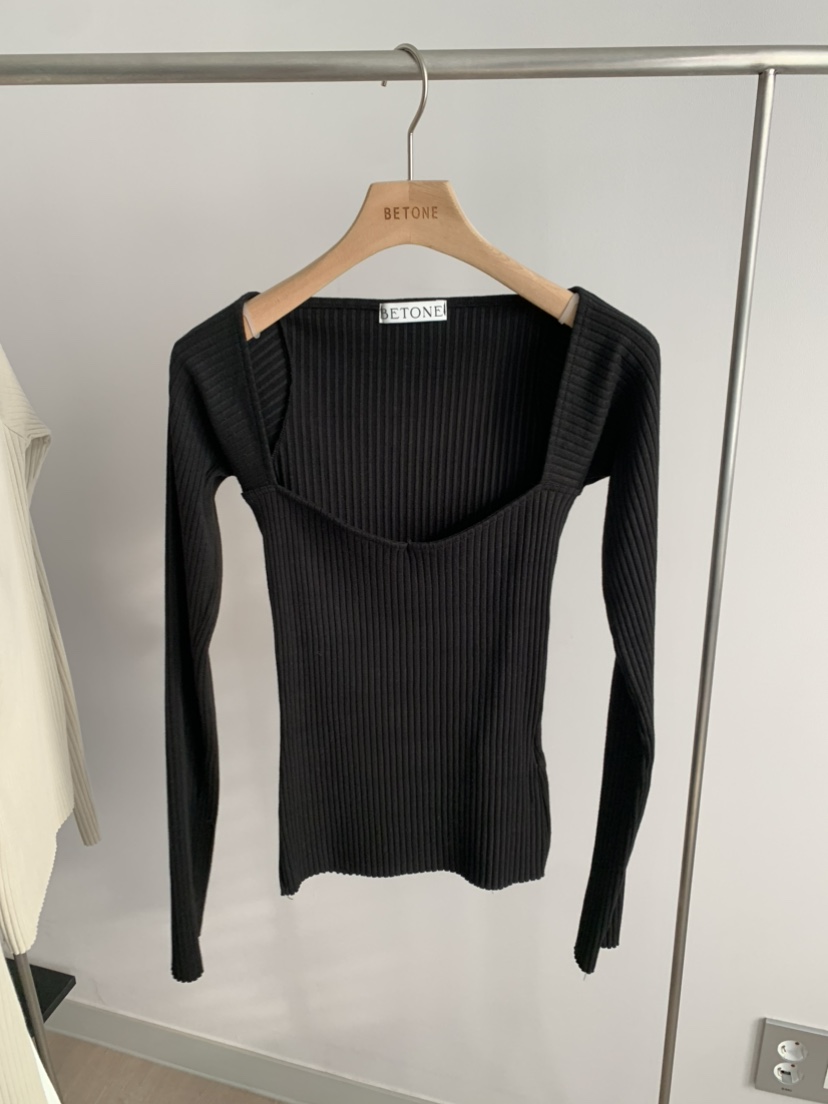 BETONE東大門實拍女士新品人氣26春夏推薦休閑熱賣長袖T恤BETONE長袖T恤圖色3