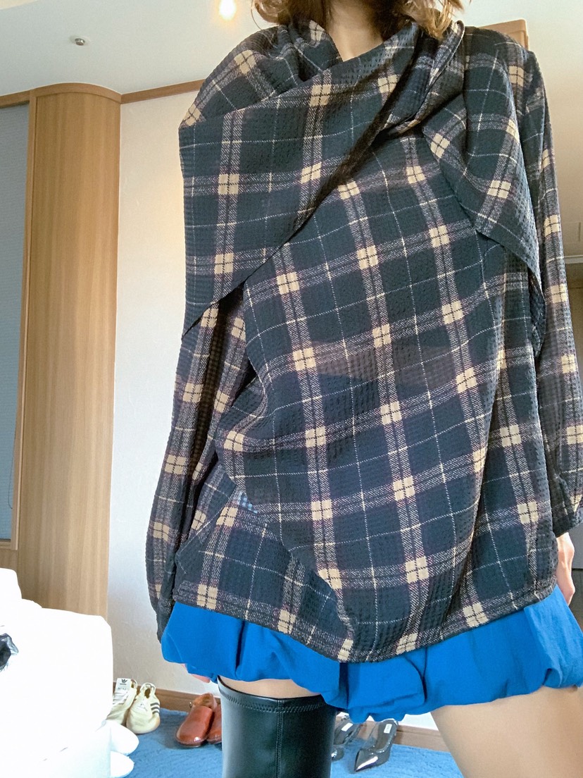 PARIS MATCH東大門直郵女裝新品26春夏襯衫蕾絲衫含絲巾PARIS MATCH襯衫/蕾絲衫