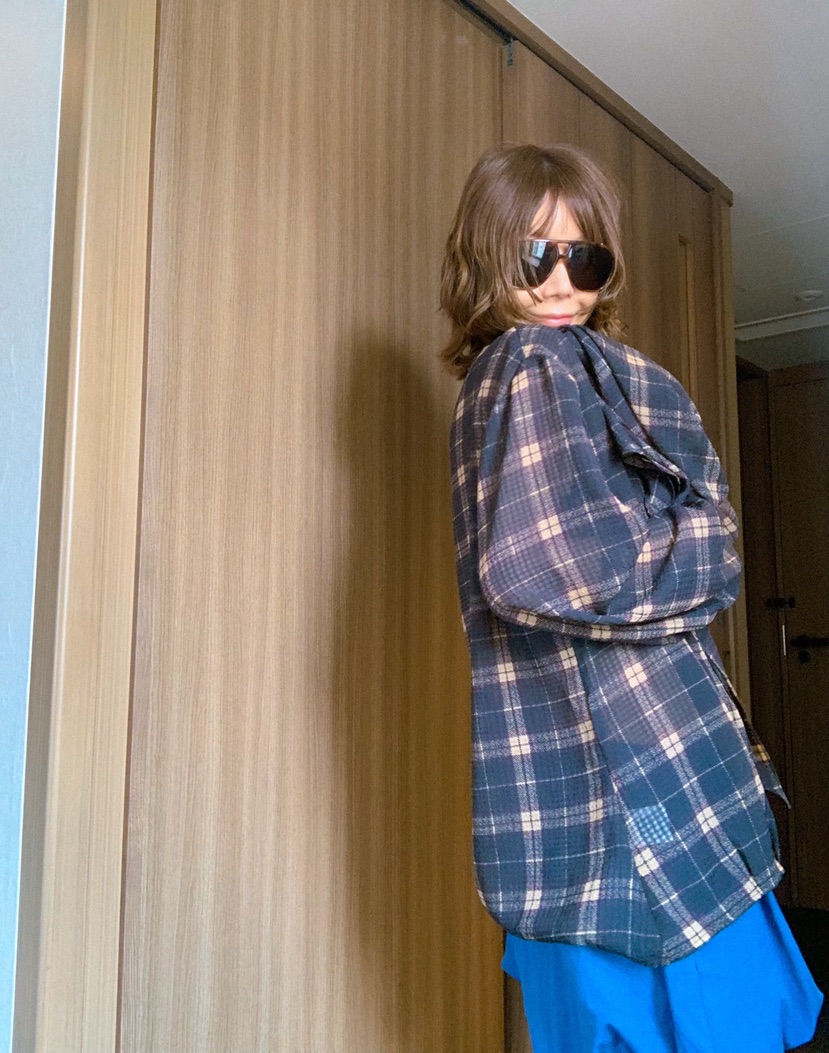 PARIS MATCH東大門直郵女裝新品26春夏襯衫蕾絲衫含絲巾PARIS MATCH襯衫/蕾絲衫