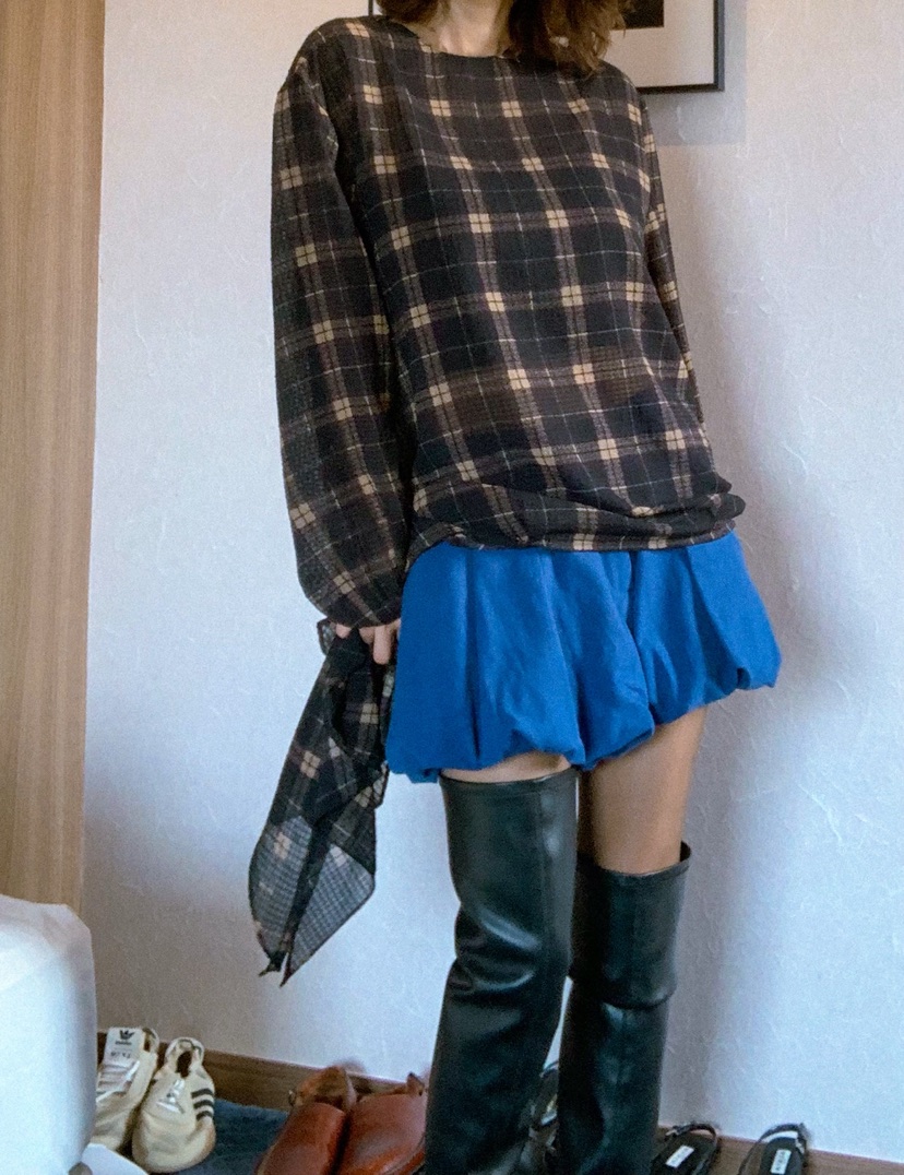 PARIS MATCH東大門直郵女裝新品26春夏襯衫蕾絲衫含絲巾PARIS MATCH襯衫/蕾絲衫