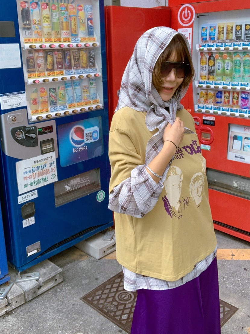 PARIS MATCH東大門直郵女裝新品26春夏襯衫蕾絲衫含絲巾PARIS MATCH襯衫/蕾絲衫