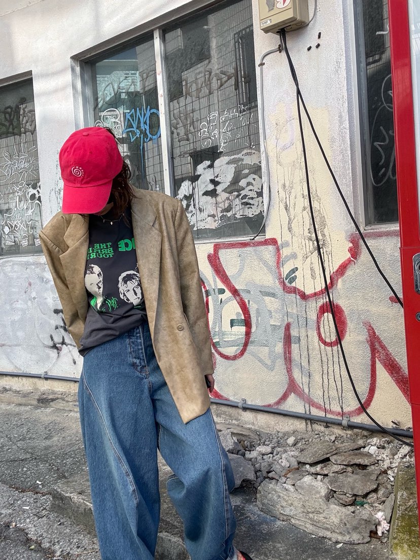 PARIS MATCH東大門實拍女士新款熱賣推薦人氣時尚牛仔褲PARIS MATCH牛仔褲