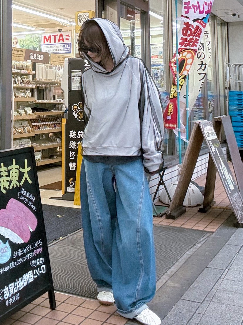 PARIS MATCH東大門實拍女士新款熱賣推薦人氣時尚牛仔褲PARIS MATCH牛仔褲