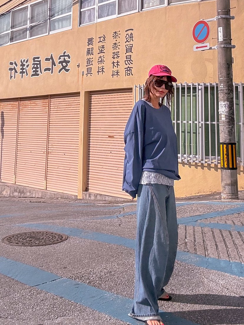 PARIS MATCH東大門實拍女士新款熱賣推薦人氣時尚牛仔褲PARIS MATCH牛仔褲