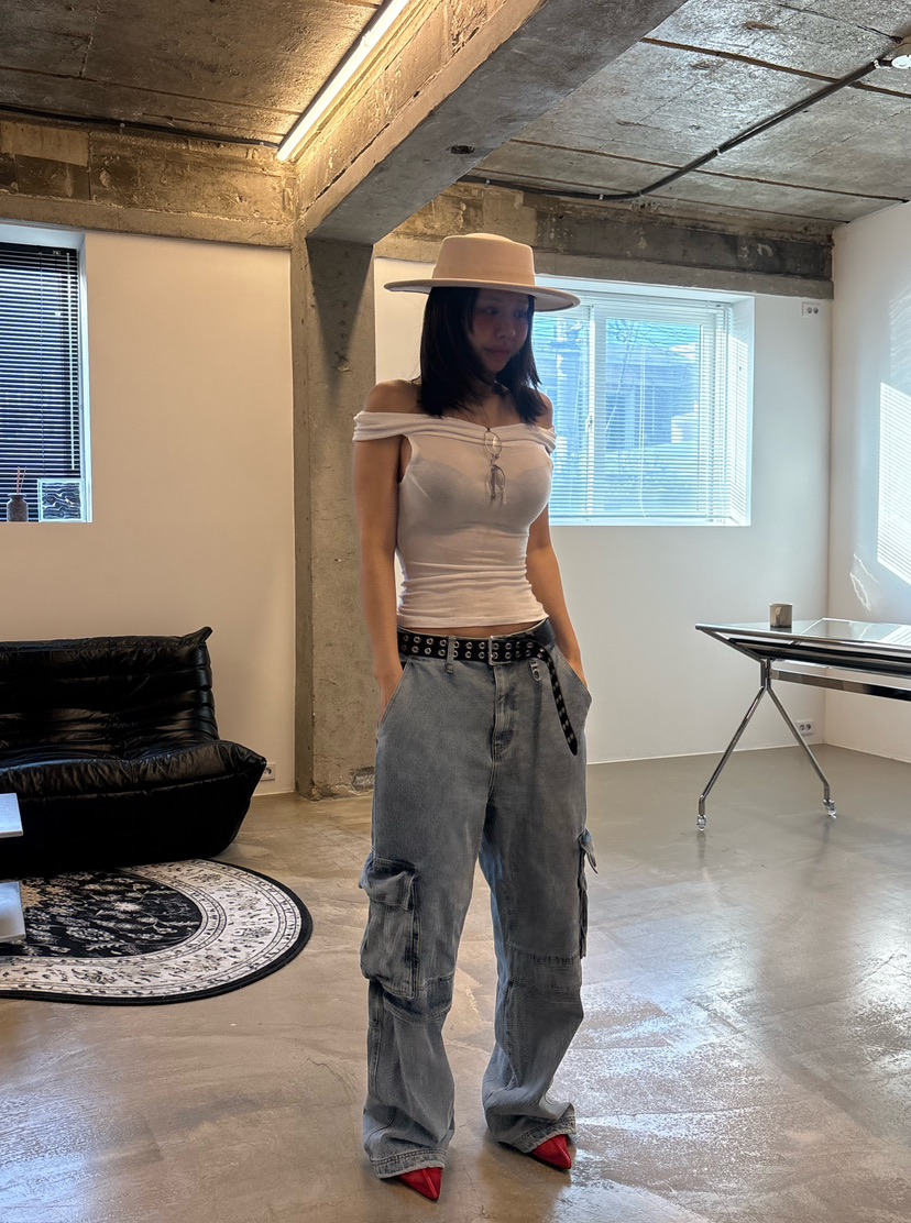 PLATFORM-L韓國直郵女裝新款熱賣推薦真品休閑職業人氣T恤PLATFORMT恤