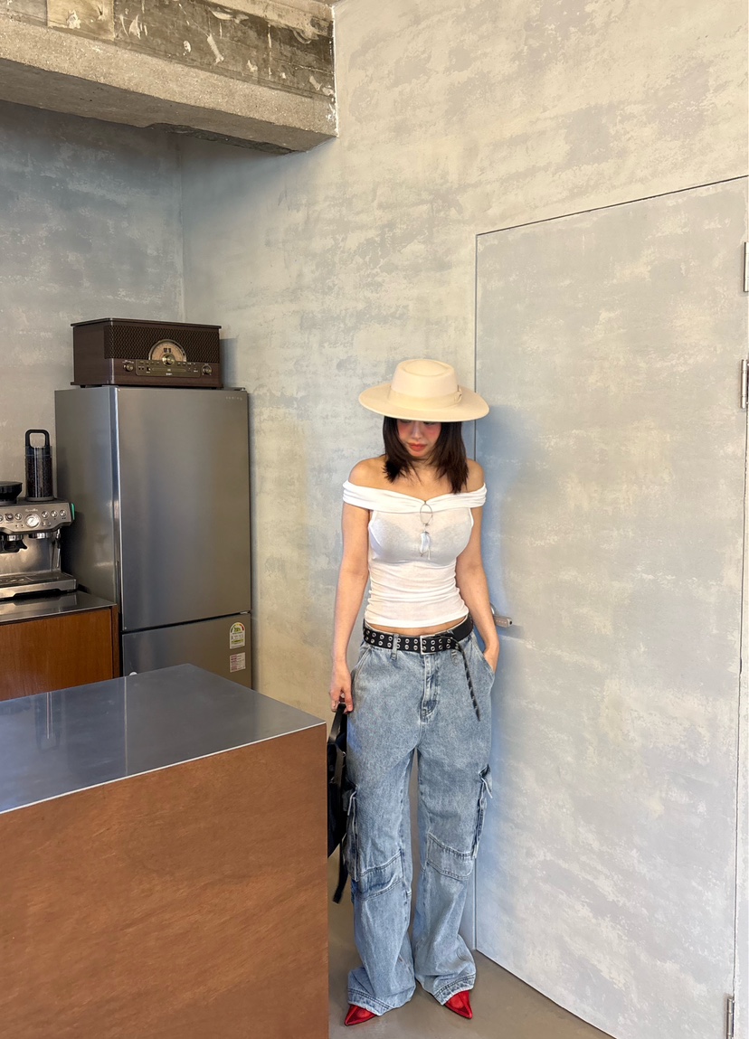 PLATFORM-L韓國直郵女裝新款熱賣推薦真品休閑職業人氣T恤PLATFORMT恤