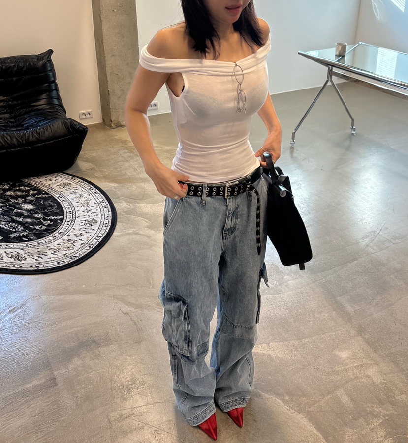 PLATFORM-L韓國直郵女裝新款熱賣推薦真品休閑職業人氣T恤PLATFORMT恤