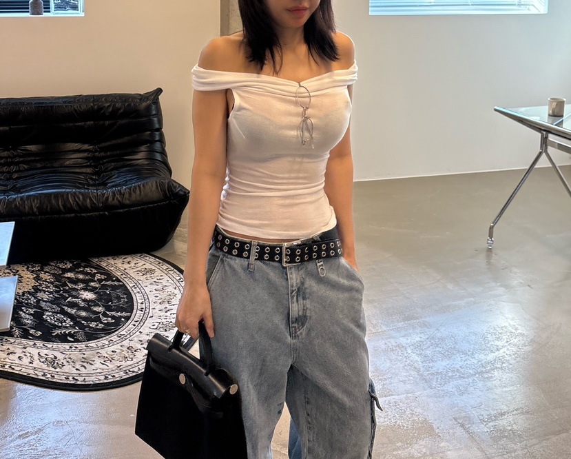 PLATFORM-L韓國直郵女裝新款熱賣推薦真品休閑職業人氣T恤PLATFORMT恤圖色2