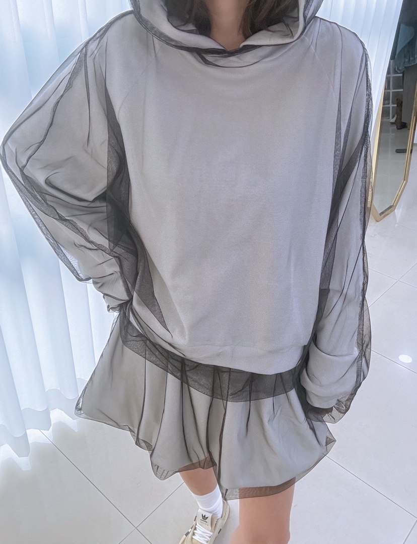 PARIS MATCH東大門實拍女士新品時尚休閑熱賣26春夏短裙PARIS MATCH短裙