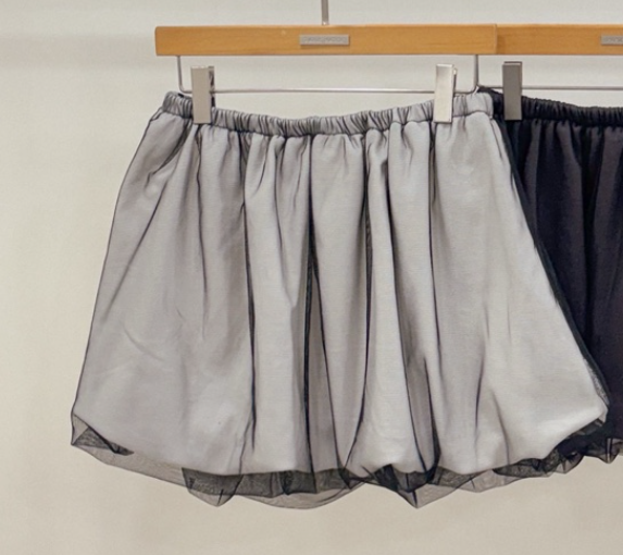 PARIS MATCH東大門實拍女士新品時尚休閑熱賣26春夏短裙PARIS MATCH短裙圖色1