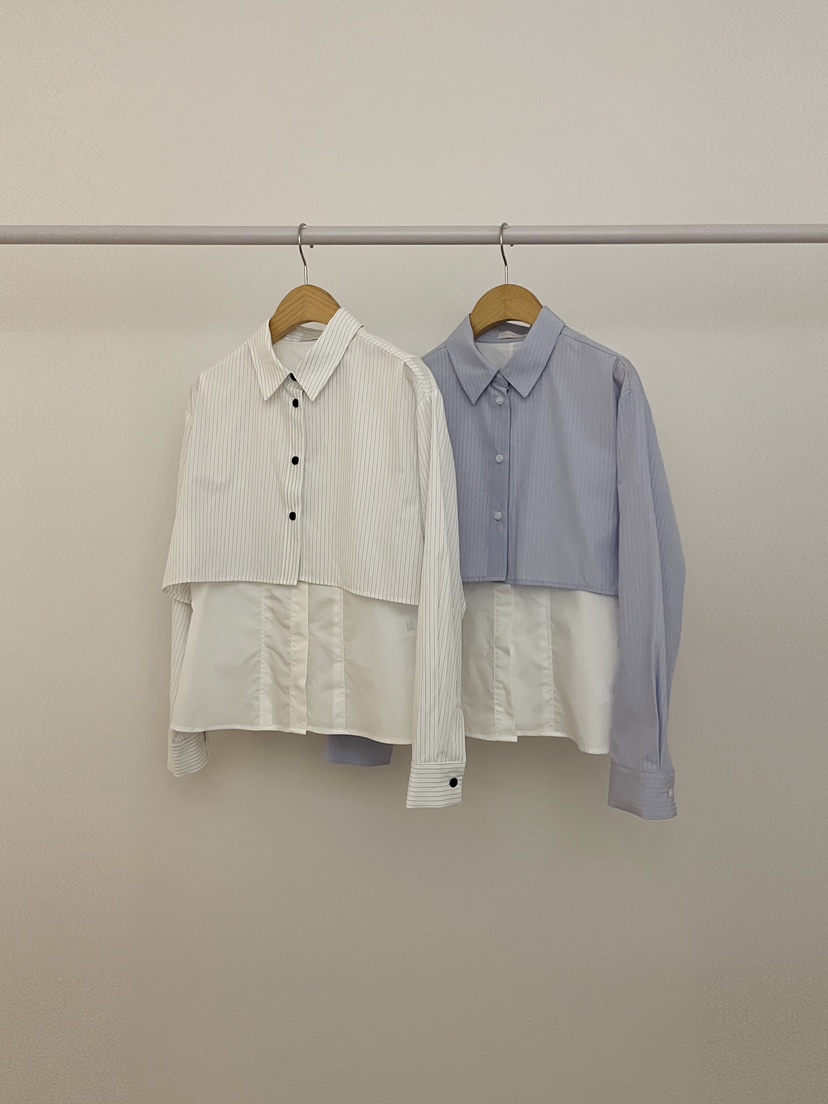 RE:OPENING韓國直郵女裝新品推薦時尚熱賣職業襯衫蕾絲衫RE:OPENING襯衫/蕾絲衫