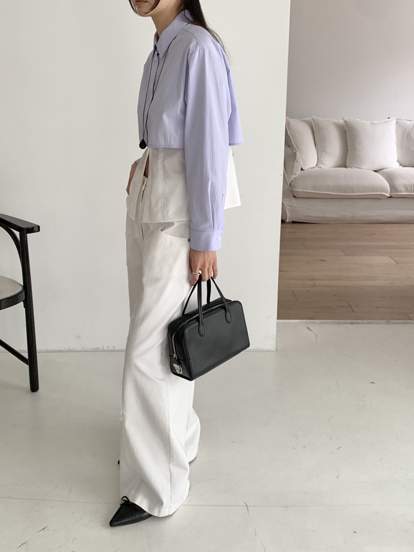 RE:OPENING韓國直郵女裝新品推薦時尚熱賣職業襯衫蕾絲衫RE:OPENING襯衫/蕾絲衫