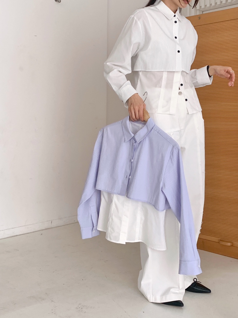 RE:OPENING韓國直郵女裝新品推薦時尚熱賣職業襯衫蕾絲衫RE:OPENING襯衫/蕾絲衫