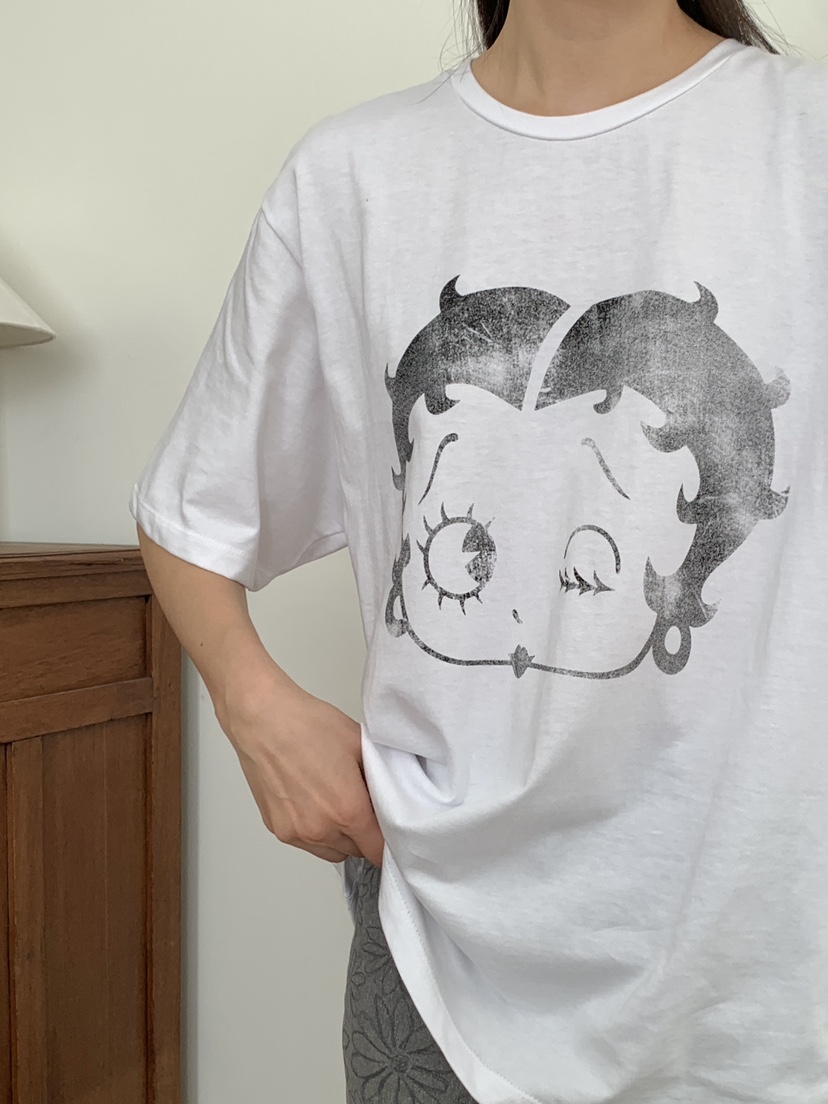 RE:OPENING韓國直郵女裝新品職業推薦時尚真品26春夏熱賣T恤RE:OPENINGT恤