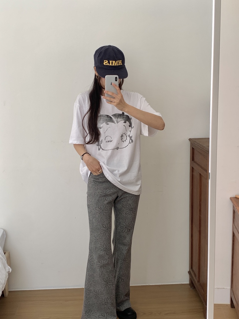 RE:OPENING韓國直郵女裝新品職業推薦時尚真品26春夏熱賣T恤RE:OPENINGT恤