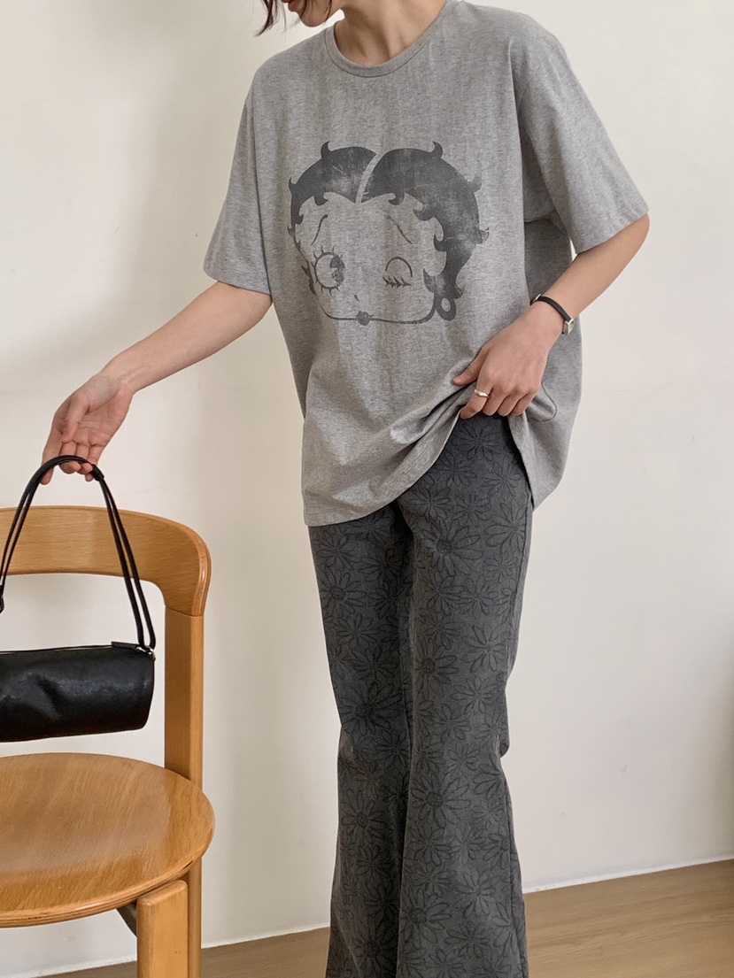 RE:OPENING韓國直郵女裝新品職業推薦時尚真品26春夏熱賣T恤RE:OPENINGT恤