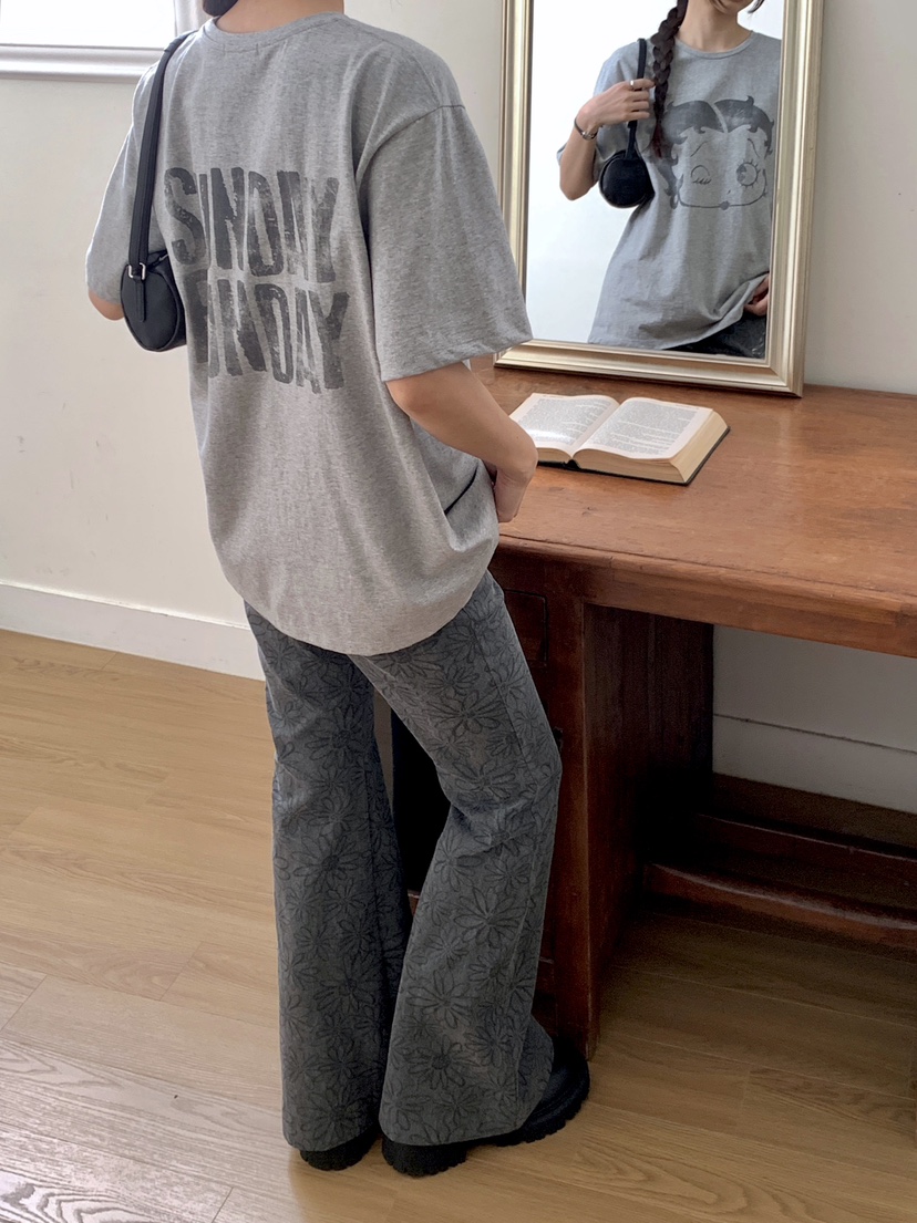 RE:OPENING韓國直郵女裝新品職業推薦時尚真品26春夏熱賣T恤RE:OPENINGT恤