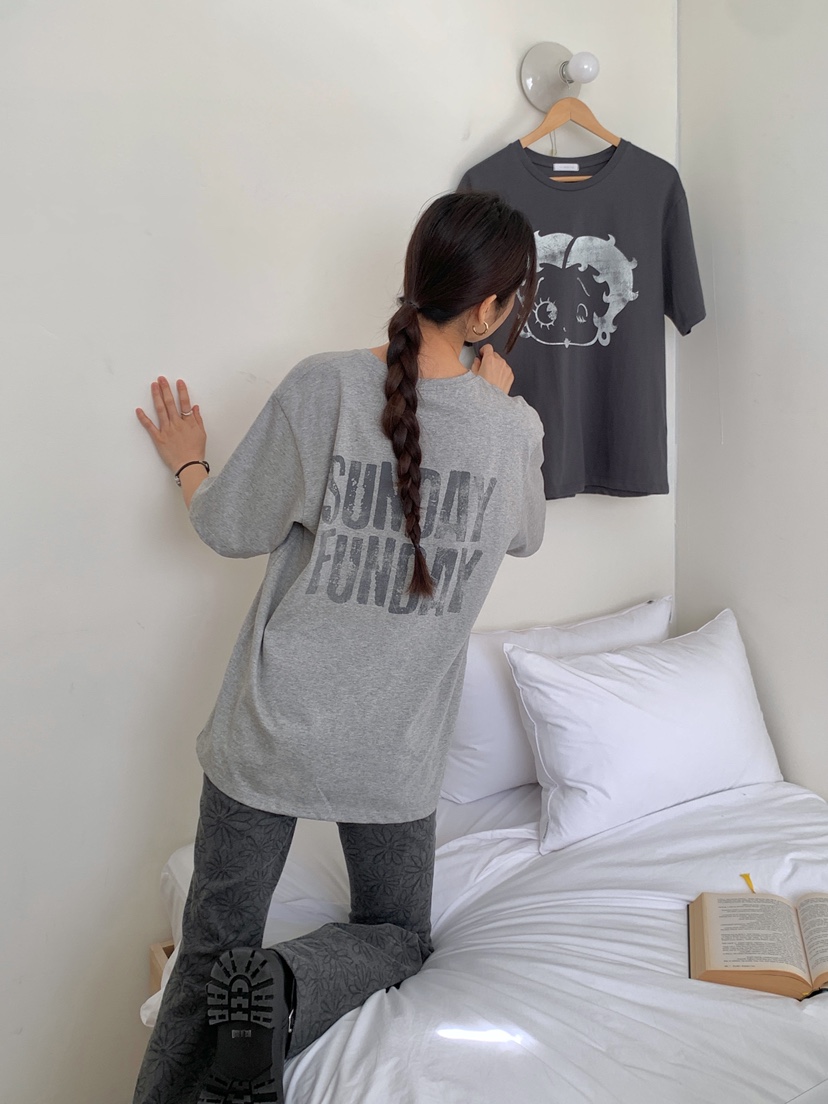 RE:OPENING韓國直郵女裝新品職業推薦時尚真品26春夏熱賣T恤RE:OPENINGT恤